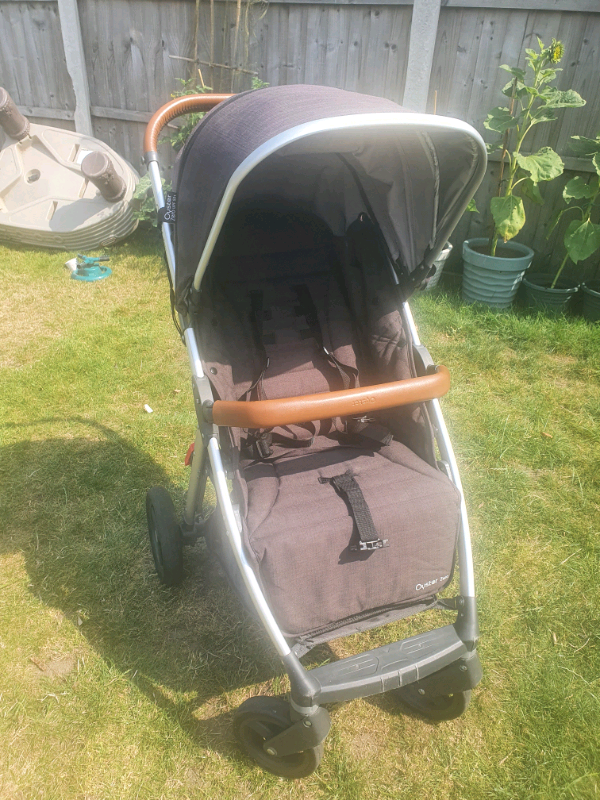 oyster zero bumper bar